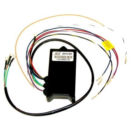 Cdi Electronics Mrc Switch Box 6Cyl 114-4953-32